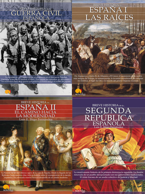 Title details for Historia de España by Varios Autores - Available